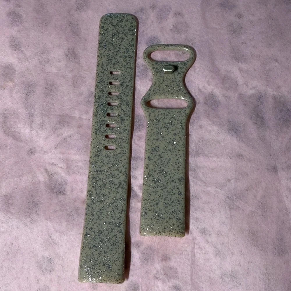 Speckled tan Watch Band